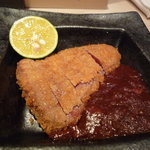 くろぎ - 仙台牛のヒレカツ