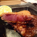 くろぎ - ヒレカツ断面