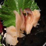 小料理荒井 - みる貝（６００円＋税）２０１５年４月