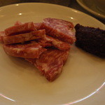 八十郎 - 生サラミ。