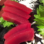 小料理荒井 - 赤身（６００円＋税）２０１５年４月