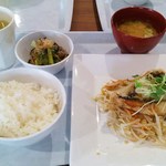 THE COMMONS G - キャンパスランチ② (鯵の唐揚げ柚子おろしポン酢) 5/1(金)撮影