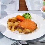 THE COMMONS G - キャンパスランチ① (若鳥の明太マヨネーズ焼き) 5/1(金)撮影