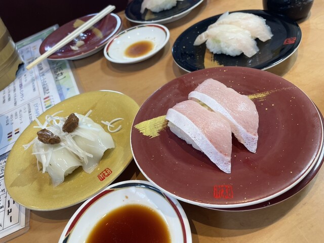 廻鮮 丸寿司 小針店 （【旧店名】廻り寿司 丸寿司） - 小針/回転寿司