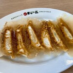 天下一品 - 料理写真:羽根つき餃子