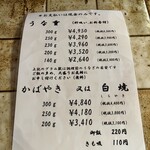 うなぎ 松琴楼 - 