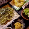 とり菊 - 料理写真:天ざる定食