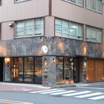Hachi Juurou - 間違えて行っちゃた新富町店（カールルイスなら１分ほどの同じ通りに在ります。）
