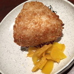 小料理荒井 - 焼きおにぎり（１個１００円＋税）２０１５年４月
