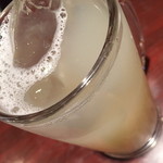 小料理荒井 - グレープフルーツサワー（３５０円＋税）２０１５年４月