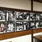 高木屋老舗 - ご存知、寅さんとのショットが所狭しと飾られております。