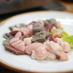 スタミナ苑 - 塩ホルモン