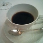 ル・ブルギニオン - 珈琲で終了♪