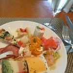 ブッフェ・ダイニング オーシャンテラス(ヨコハマ グランド インターコンチネンタル ホテル) - 