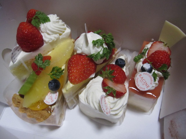 ラシーヌ Racine 下館 ケーキ 食べログ