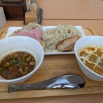 FREEAT - 料理写真:２✕２つけ麺