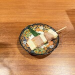 風来坊 - 鴨ねぎま串