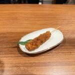 風来坊 - コーミソース串カツ