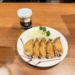 風来坊 - 元祖！手羽先唐揚　５本