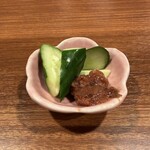 風来坊 - 付き出し
