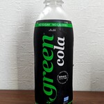 ファミリーマート - ドリンク写真:green cola