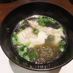 旬菜 おぐら家 - あら汁