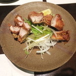 旬菜 おぐら家 - 大山鶏の竜田揚げ