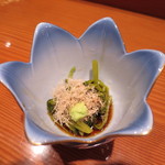 花わさびのお浸し