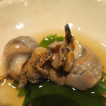 鮨 おさむ - つぶ貝アップ
