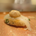 鮨 おさむ - カワハギ