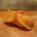 鮨 おさむ - 赤貝