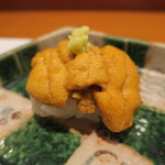 鮨 おさむ - 唐津の赤うに