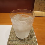 鮨 おさむ - 芋 三岳ロック