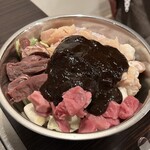 鉄板ホルモン たまほ - 