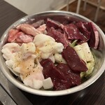 鉄板ホルモン たまほ - 