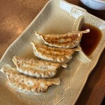 味噌ラーメン はちべえ - ギョウザセット 400円