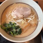 味噌ラーメン はちべえ - はちべえ味噌ラーメン 650円