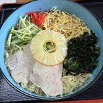 ささや食堂 - 料理写真:冷し中華 900円