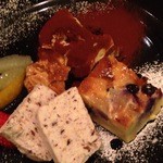 トラットリア ラーチェロ - 本日のデザート１ポーション￥700-