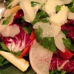 トラットリア ラーチェロ - シェフの気まぐれサラダ１ポーション\900-