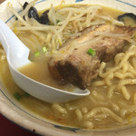 波 - 塩らぁ麵 800円