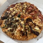 ドミノ・ピザ - 料理写真:クワトロ・ミートマックス Lサイズ
