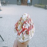 LE CHOCOLAT DE H - クレミア　ソフトクリームパルフェ　ベリー