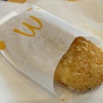 マクドナルド - 熱々のハッシュポテトも美味しいっ( ﾟДﾟ)ｳﾏｰ