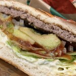 バーガーキング - 野菜もアボカドもたっぷり♡