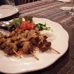 ポカラ - ビーフサテ・・・人数に合わせた数を頼めます