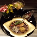 Nihon Ryouri Hanakidori - 前菜