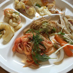 ラピュタファーム - 切り干し大根のカルボナーラ など
      2015年5月3日