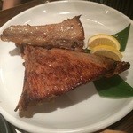 江戸や鮨八 - マグロのカマ ガーリック醤油