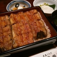 五代目 野田岩 麻布飯倉本店 - 鰻重　桂　5,400円
